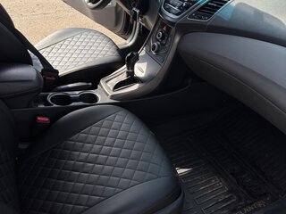 2015 Hyundai Elantra V (MD) Рестайлинг, чёрный, 1150000 рублей, вид 5
