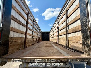 2019 Meusburger Тентованный полуприцеп, чёрный, 2500000 рублей, вид 5
