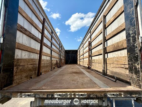 2019 Meusburger Тентованный полуприцеп, чёрный, 2500000 рублей, вид 5