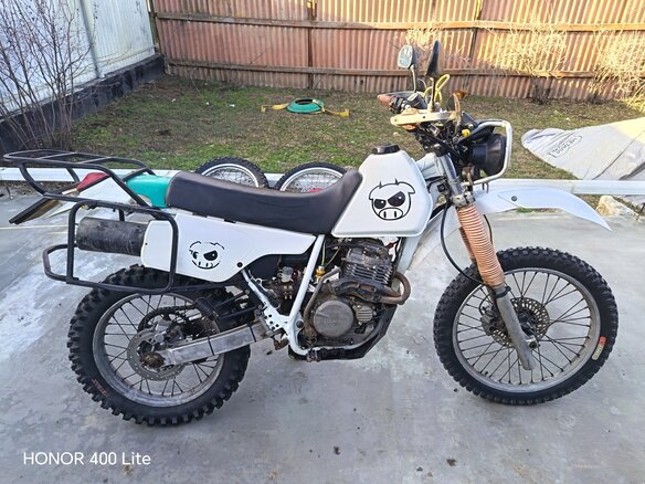 1996 Honda XLR, белый, 180000 рублей - вид 6