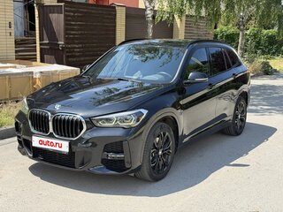 2020 BMW X1 20i xDrive II (F48) Рестайлинг, чёрный, 3950000 рублей, вид 1