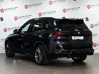 2024 BMW X5 M60i IV (G05/G18) Рестайлинг, синий, 14790000 рублей, вид 2