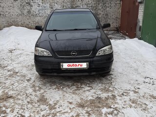2002 Opel Astra G, чёрный, 280000 рублей, вид 2