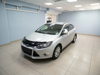 2015 Ford Focus III, серебристый, 849000 рублей, вид 2