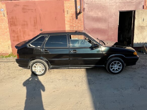 2009 Lada (ВАЗ) 2114, чёрный, 270000 рублей - вид 4