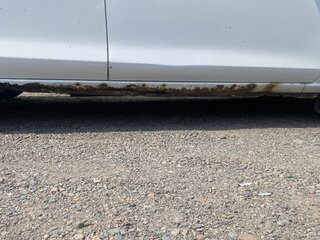 2004 Mazda Demio II (DY), белый, 290000 рублей, вид 4