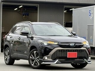 2023 Toyota Corolla Cross I, чёрный, 1894000 рублей, вид 1