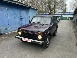 2001 Lada (ВАЗ) 2121 (4x4) I Рестайлинг, фиолетовый, 200000 рублей, вид 3
