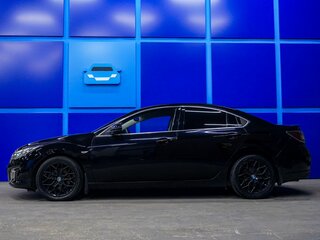2007 Mazda 6 II (GH), чёрный, 780000 рублей, вид 3
