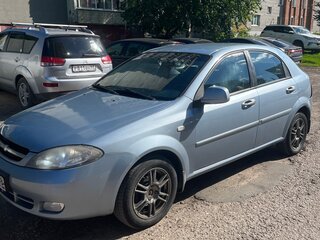 2010 Chevrolet Lacetti I, голубой, 480000 рублей, вид 1