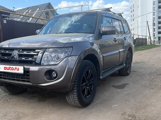 2011 Mitsubishi Pajero IV Рестайлинг 1, коричневый, 2780000 рублей, вид 1
