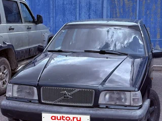 1993 Volvo 850, зелёный, 135000 рублей, вид 1