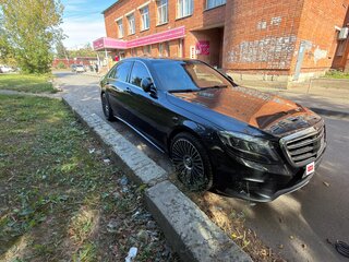 2013 Mercedes-Benz S-Класс 500 Long VI (W222, C217), чёрный, 2550000 рублей, вид 4