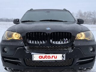 2007 BMW X5 3.0d II (E70), чёрный, 1990000 рублей, вид 3