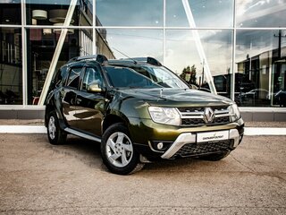 2018 Renault Duster I Рестайлинг, зелёный, 1130000 рублей, вид 5