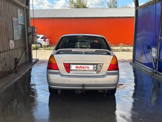 2003 Suzuki Liana I, серебристый, 240000 рублей, вид 4