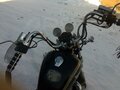 1990 Honda Shadow 750, чёрный, 300000 рублей - вид 4