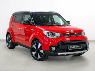 2018 Kia Soul II Рестайлинг, красный, 1695000 рублей, вид 3