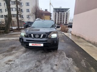 2010 Nissan X-Trail II, чёрный, 1270000 рублей, вид 5