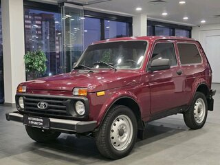 2019 Lada (ВАЗ) 2121 (4x4) I Рестайлинг, красный, 525000 рублей, вид 2