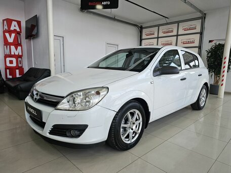 2006 Opel Astra H, белый, 515000 рублей, вид 1