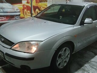 2001 Ford Mondeo III, серебристый, 225000 рублей, вид 2