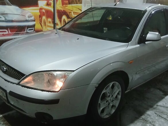2001 Ford Mondeo III, серебристый, 225000 рублей - вид 1
