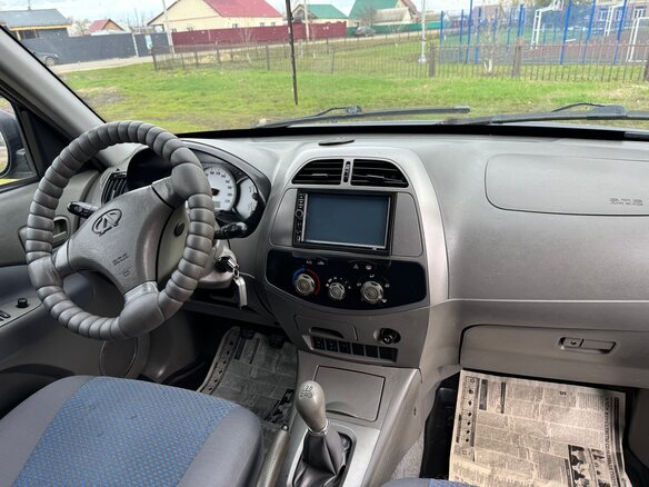 2010 Chery Tiggo (T11) I, синий, 368000 рублей - вид 11