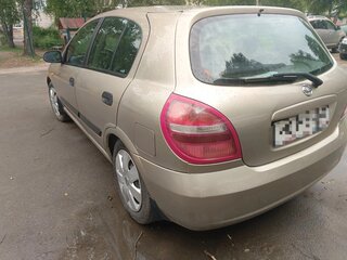 2003 Nissan Almera II (N16) Рестайлинг, золотистый, 300000 рублей, вид 3