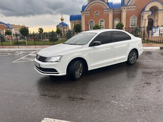 2016 Volkswagen Jetta VI Рестайлинг, белый, 1100000 рублей, вид 1