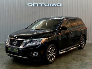 2014 Nissan Pathfinder IV, чёрный, 1097000 рублей, вид 1