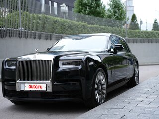 2021 Rolls-Royce Phantom VIII (Series I), чёрный, 49000000 рублей, вид 2