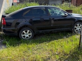 2008 Skoda Octavia II (A5), чёрный, 330000 рублей, вид 4