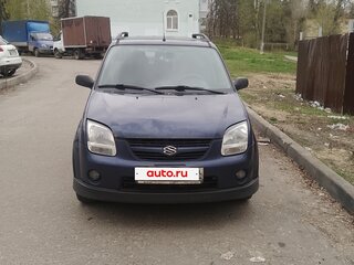 2007 Suzuki Ignis II (HR), синий, 400000 рублей, вид 2