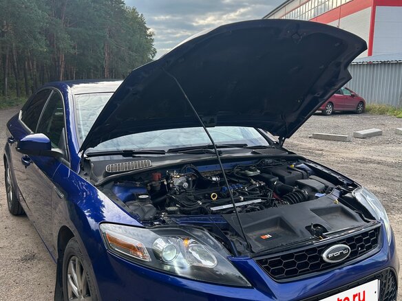 2014 Ford Mondeo IV Рестайлинг, синий, 865000 рублей - вид 10