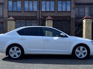 2014 Skoda Octavia III (A7), белый, 1485000 рублей, вид 5