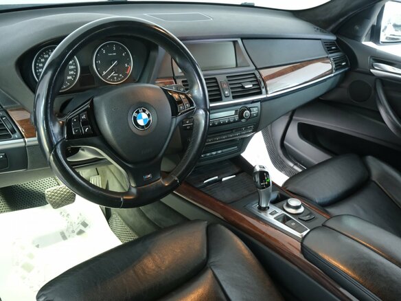 2008 BMW X5 35d II (E70), серебристый, 1799000 рублей - вид 10