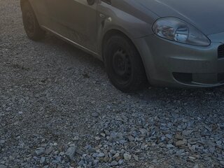 2007 Fiat Punto III Grande Punto, бежевый, 235000 рублей, вид 4
