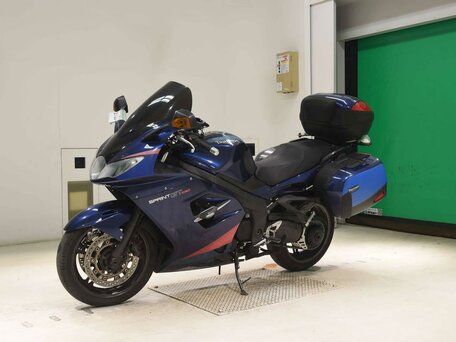 2010 Triumph Sprint GT, синий, 377000 рублей, вид 4