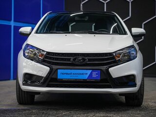 2018 Lada (ВАЗ) Vesta I, белый, 750000 рублей, вид 4