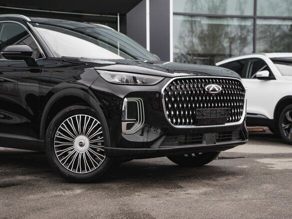 2025 Chery Tiggo 9 I, чёрный, 4593600 рублей - вид 5