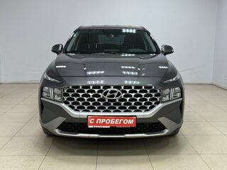 2020 Hyundai Santa Fe IV Рестайлинг, серый, 3175000 рублей, вид 2