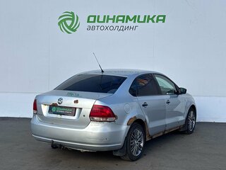 2012 Volkswagen Polo V, серебристый, 319000 рублей, вид 5