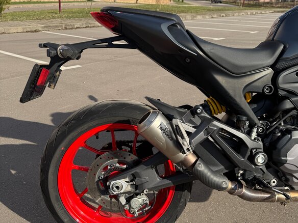 2022 Ducati Monster 937, серый, 950000 рублей - вид 10