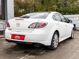 2011 Mazda 6 II (GH) Рестайлинг, белый, 699000 рублей, вид 3