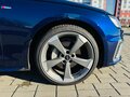 2022 Audi A4 40 TDI V (B9) Рестайлинг, синий, 4500000 рублей - вид 9