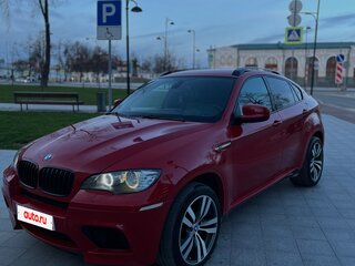 2010 BMW X6 M I (E71), красный, 2000000 рублей, вид 1