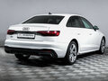 2020 Audi A4 35 TFSI V (B9) Рестайлинг, белый - вид 4