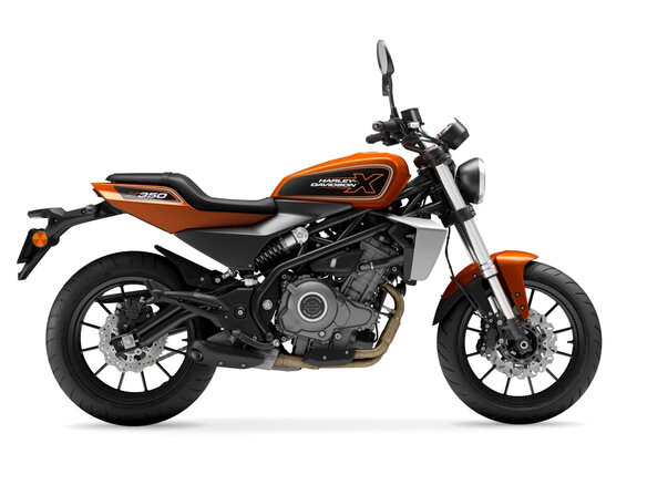 2023 Harley-Davidson X500, оранжевый, 770000 рублей - вид 12