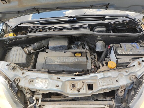 2008 Opel Meriva A Рестайлинг, голубой, 395000 рублей - вид 13